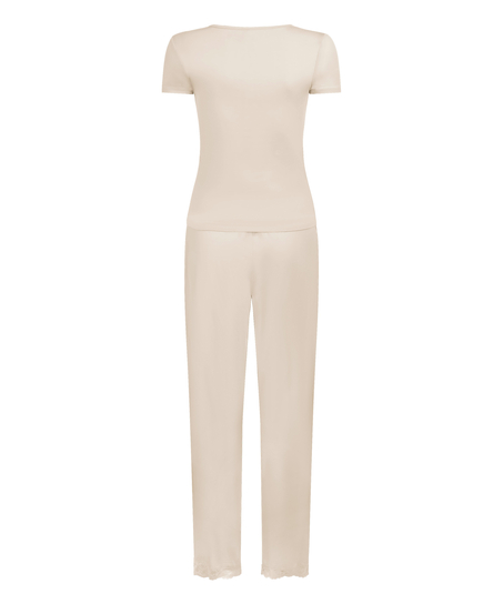 Pysjamassett Nana, Hvit