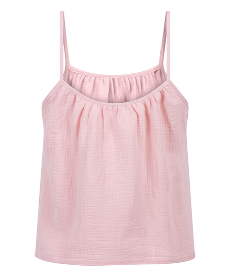 Muslin Cami, Rosa