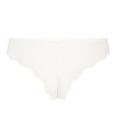 Chelsea brasiliansk truse, Hvit