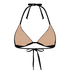Triangle bikinitopp Boho, Svart