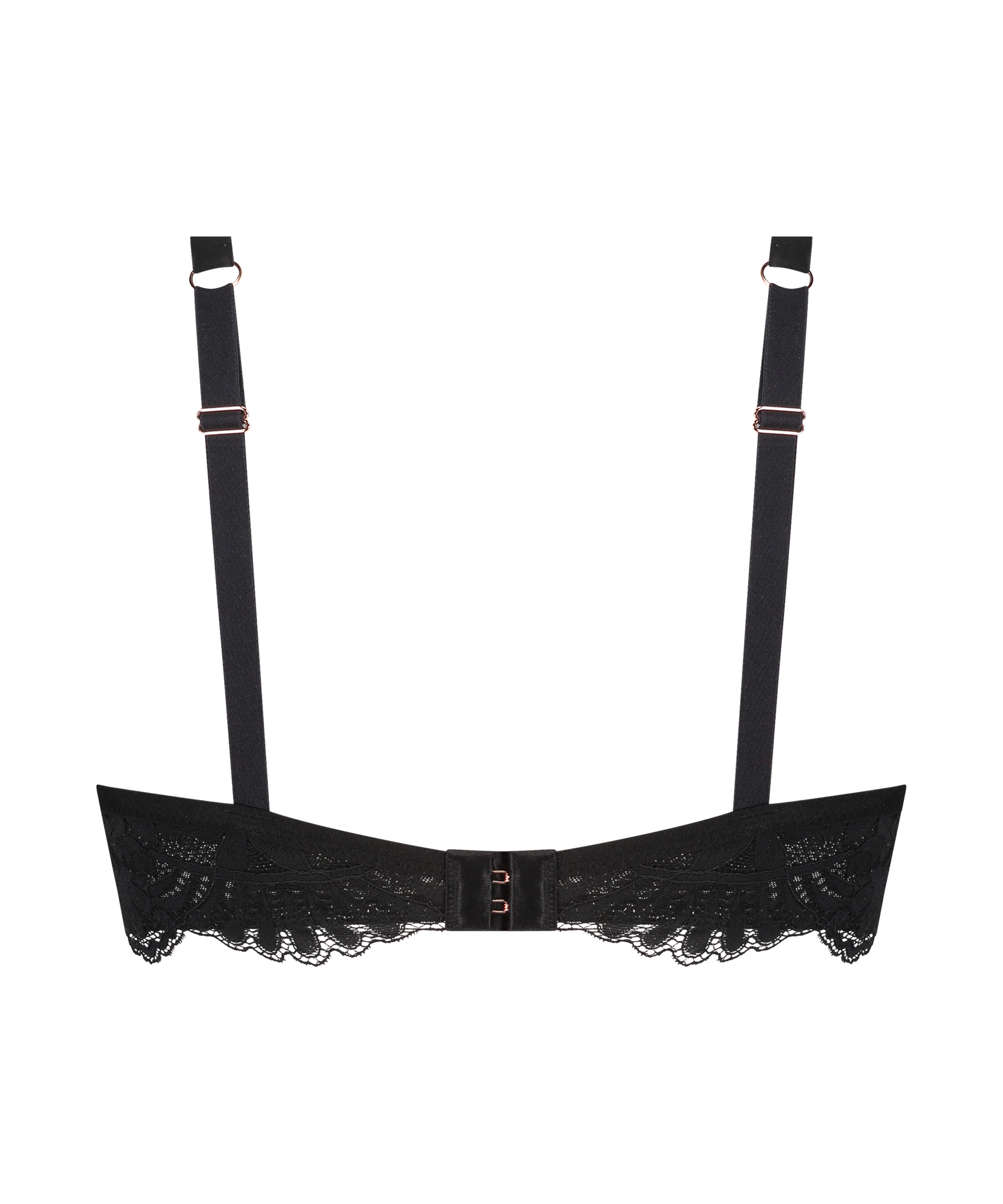 Polstret behå med spiler Antonia, Svart, main