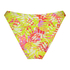 Bikiniunderdel med høyt snitt Marrakesh, Grønn