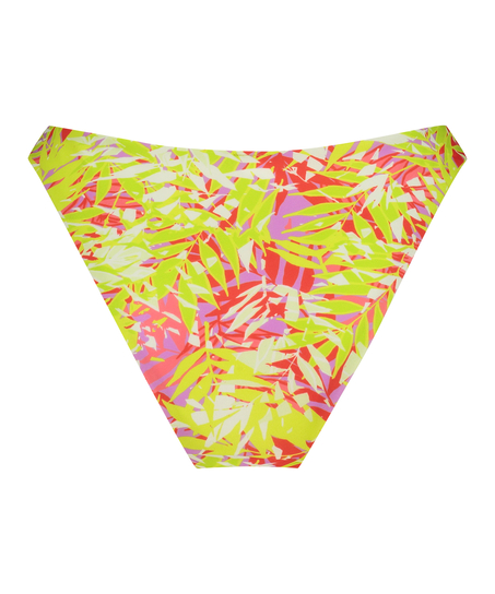 Bikiniunderdel med høyt snitt Marrakesh, Grønn