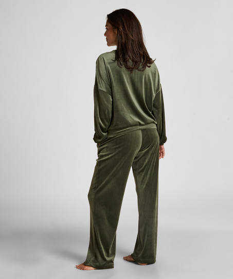 Topp i velur, Gr&oslash;nn