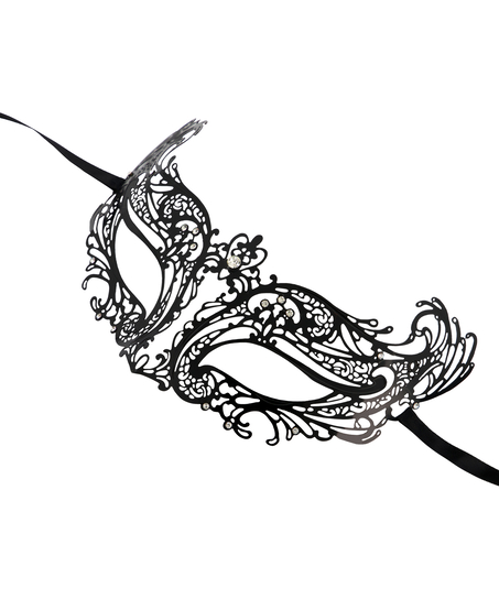 Private maske, Svart