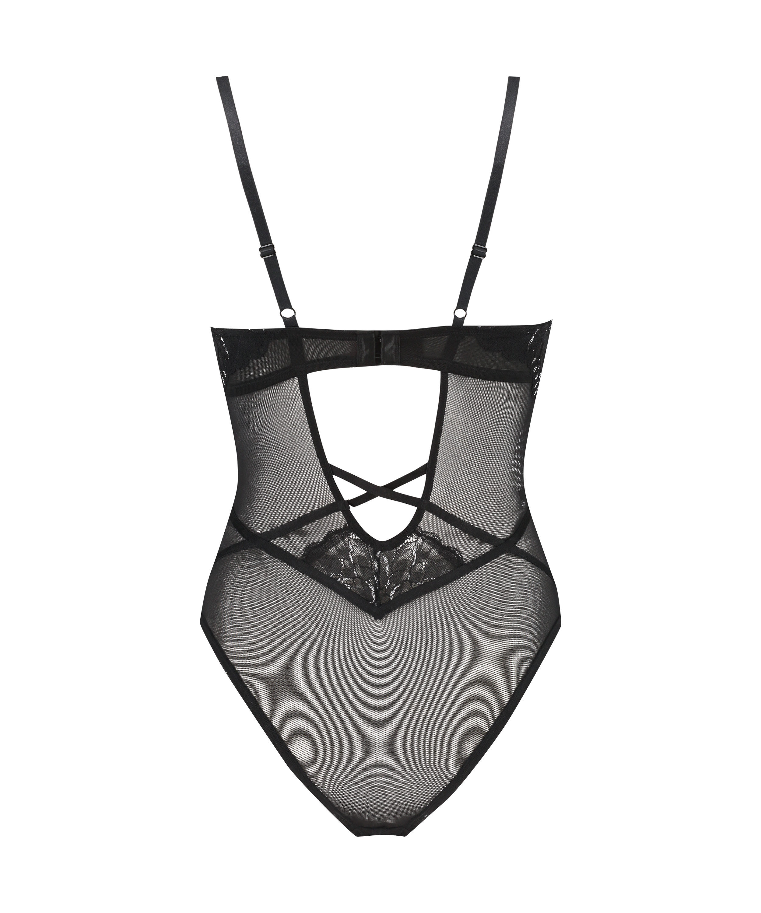 Body Bonnie, Svart, main