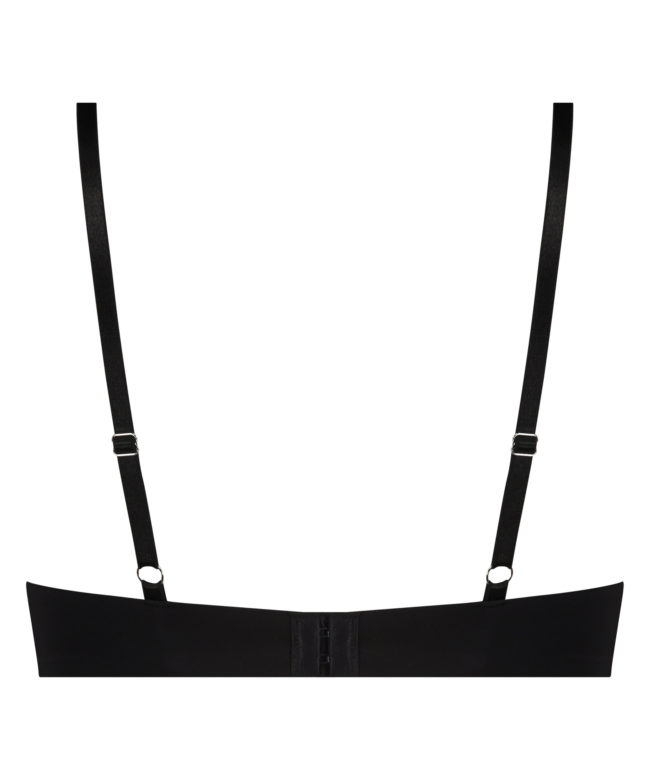 Vatterte push-up bøyle-bh Lea, Svart, main