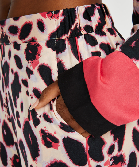 Petite pysjamasbukse Duckie, Rosa