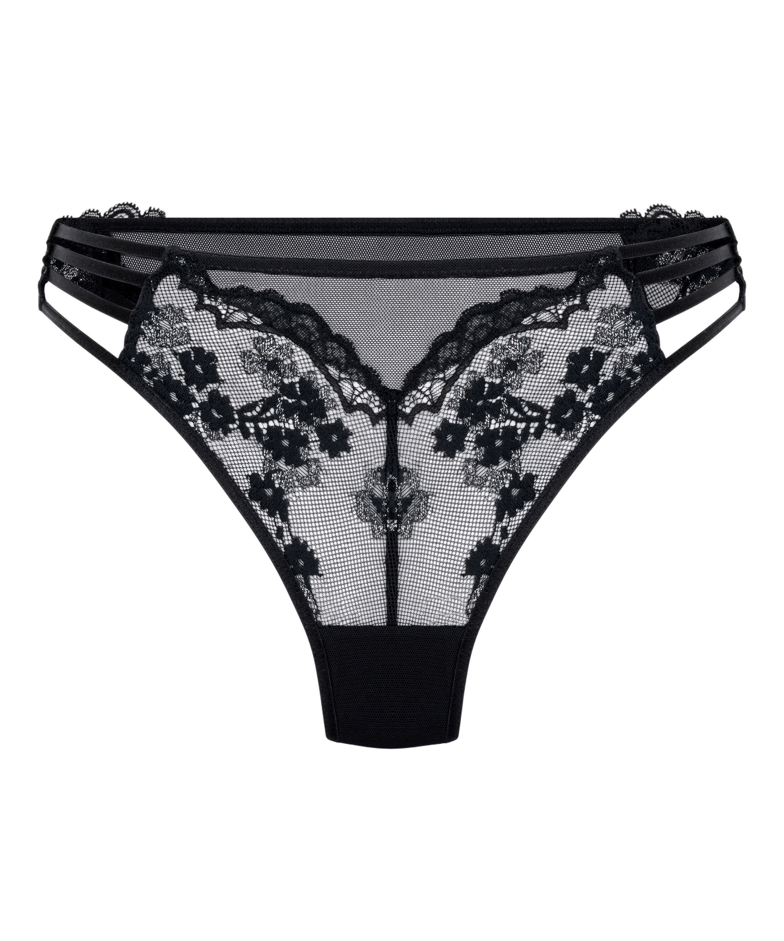 Bree G-streng, Svart