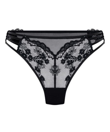 Bree G-streng, Svart