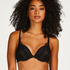 Elissa vattert maksimerende BH med bøyle, Svart