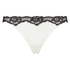 G-streng Secret Lace, Hvit