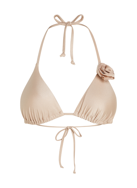 Lima bikinitopp, Beige
