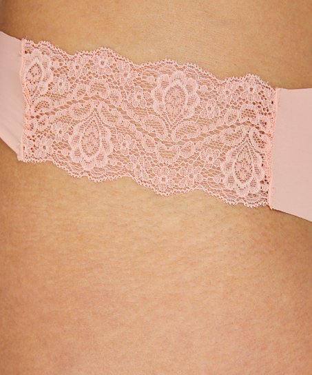 Usynlig blondethong, Rosa