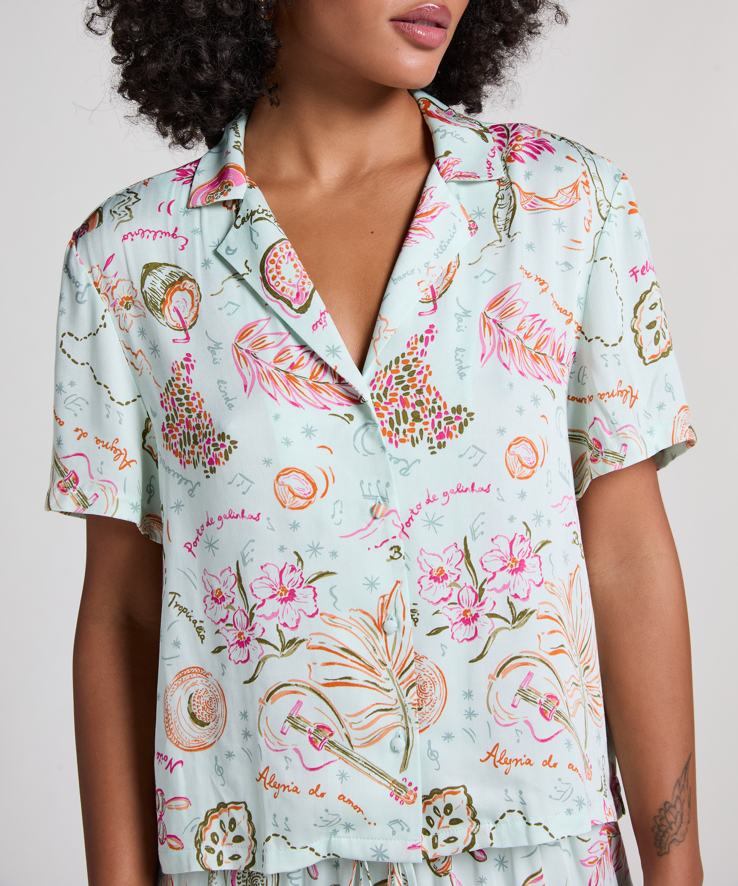 Satengjakke, Grønn, main