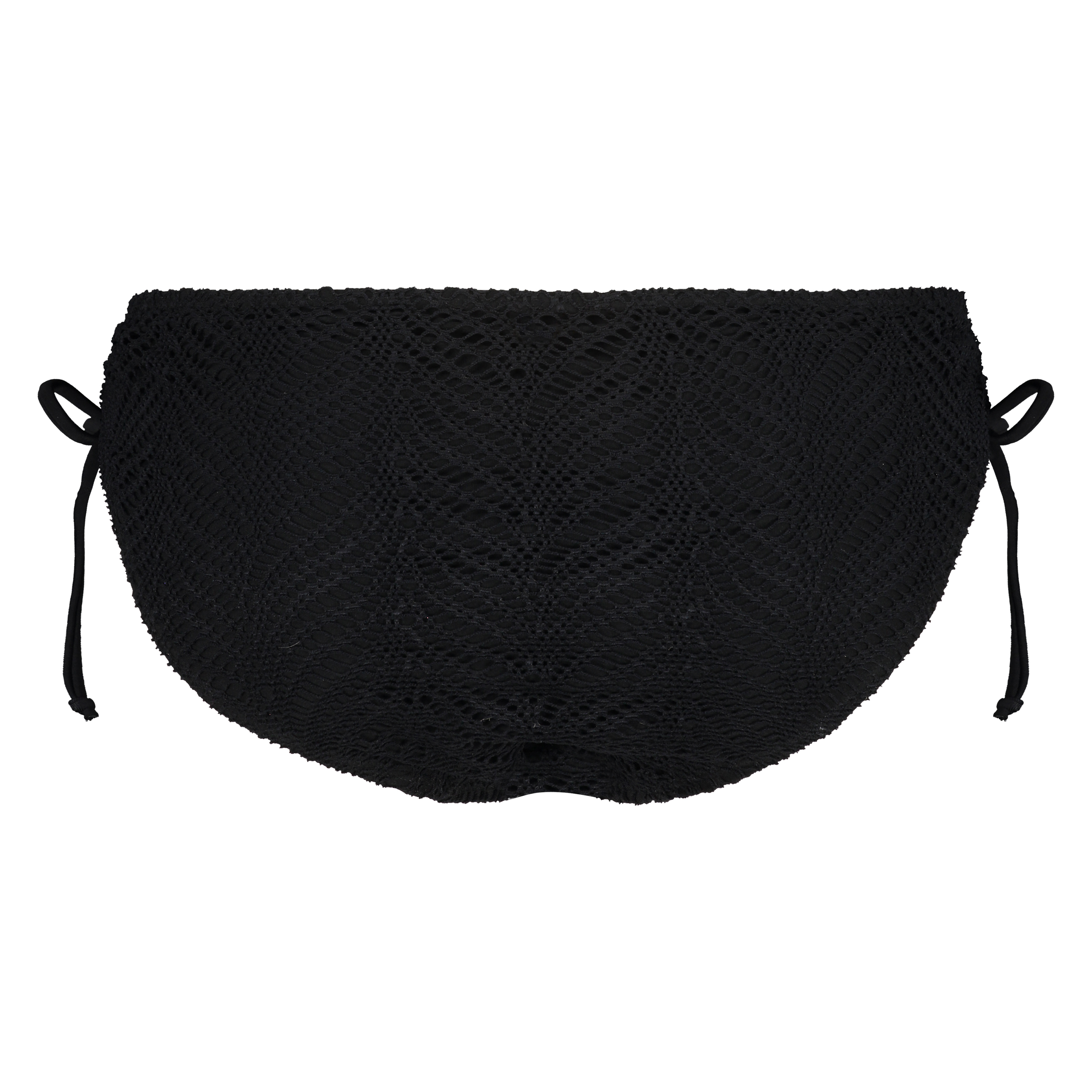 Bikiniunderdel Crochet, Svart, main