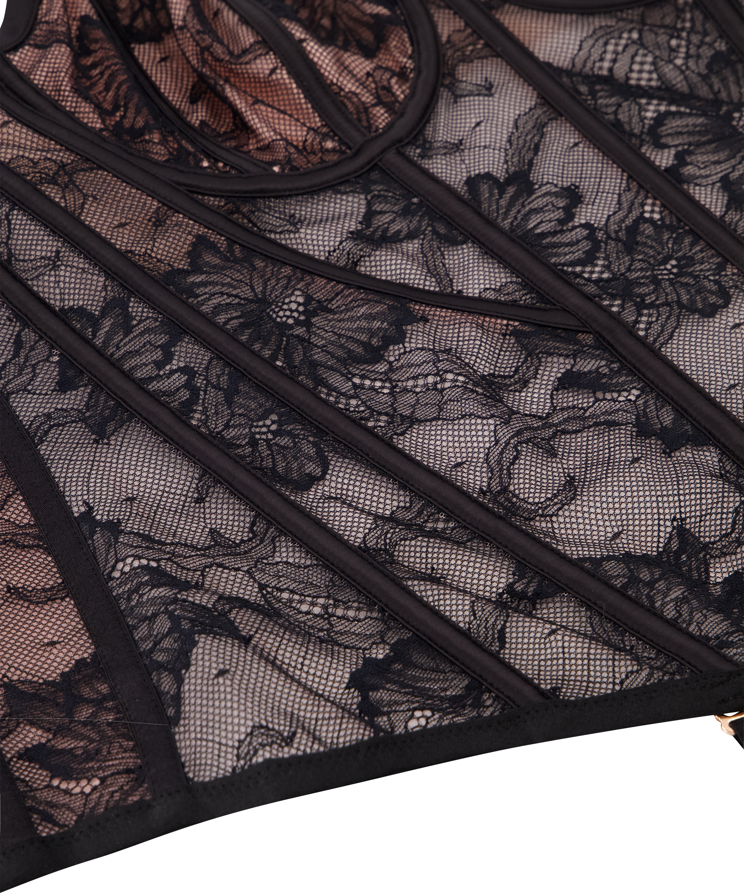 Bustier Magdalena, Svart, main