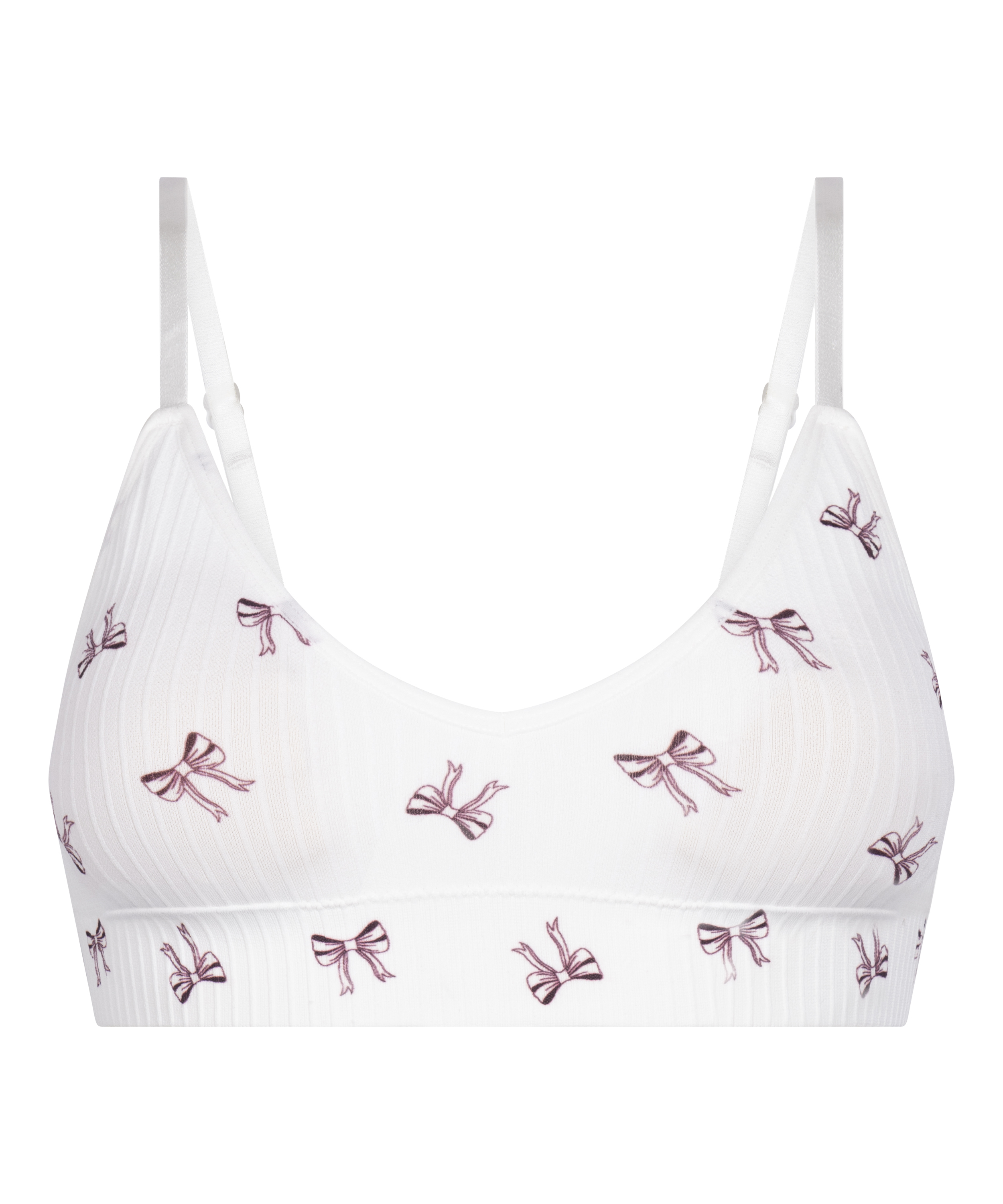 Bralette Dianne, Hvit, main