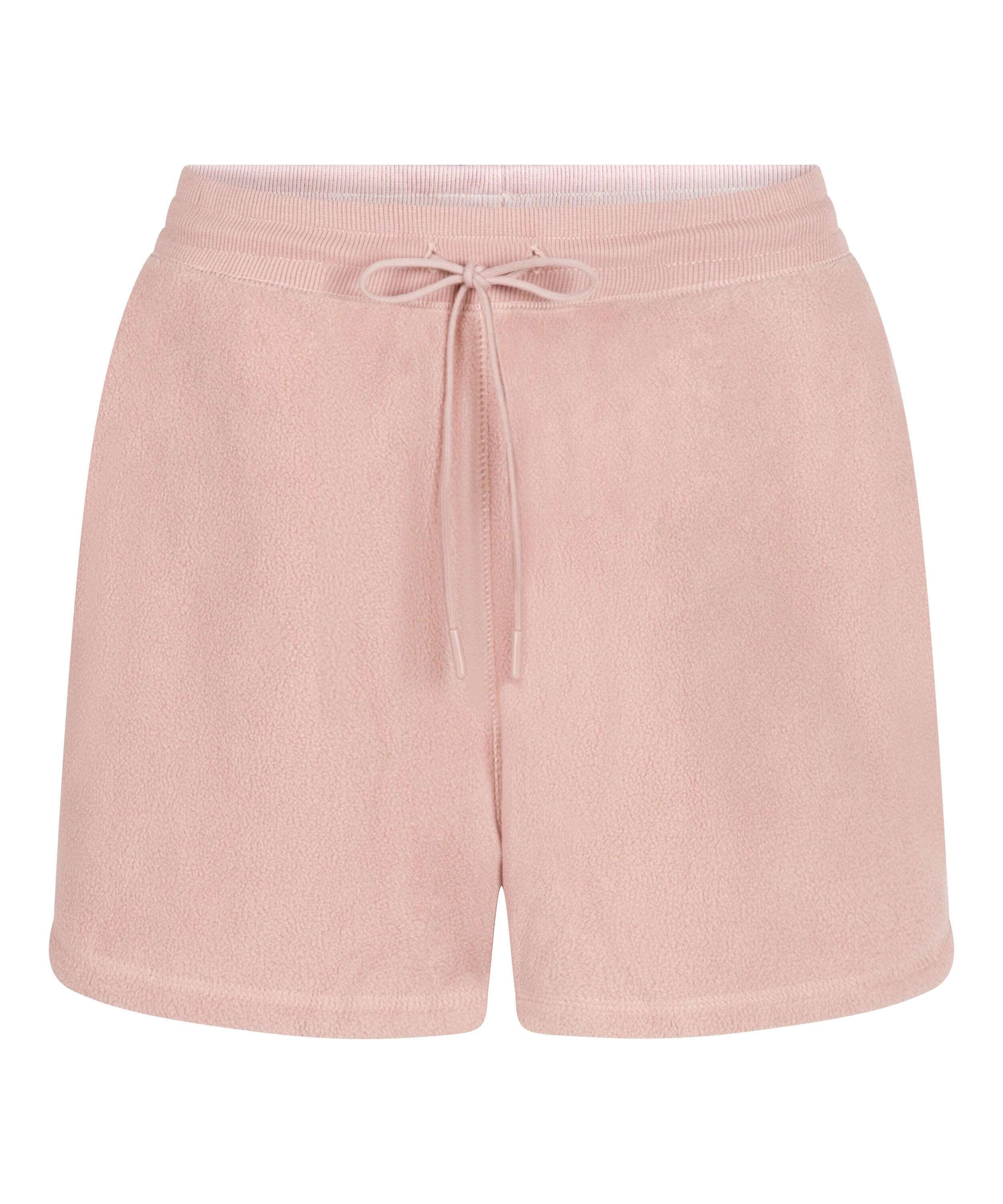 Short sporty fleece, Rosa