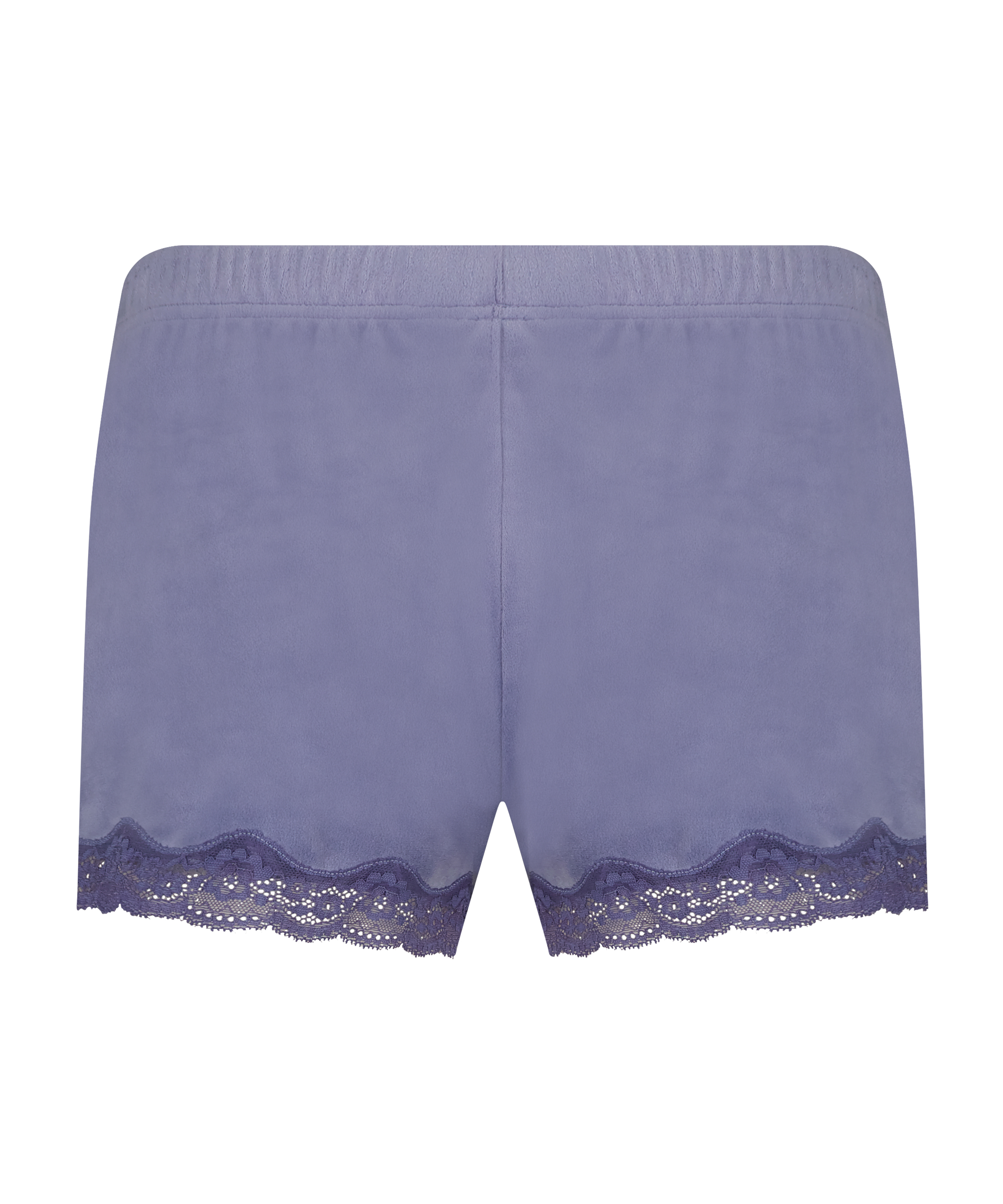 Velvet lace shorts, Lilla, main