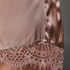 Scallop Lace silk pyjama shorts, Rosa