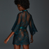 Kimono Lace Isabelle, Gr&oslash;nn