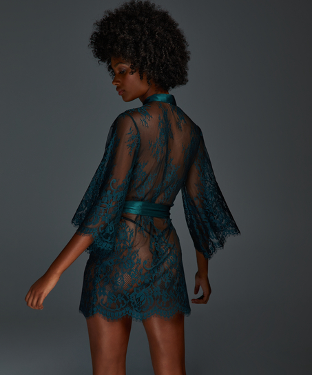 Kimono Lace Isabelle, Gr&oslash;nn