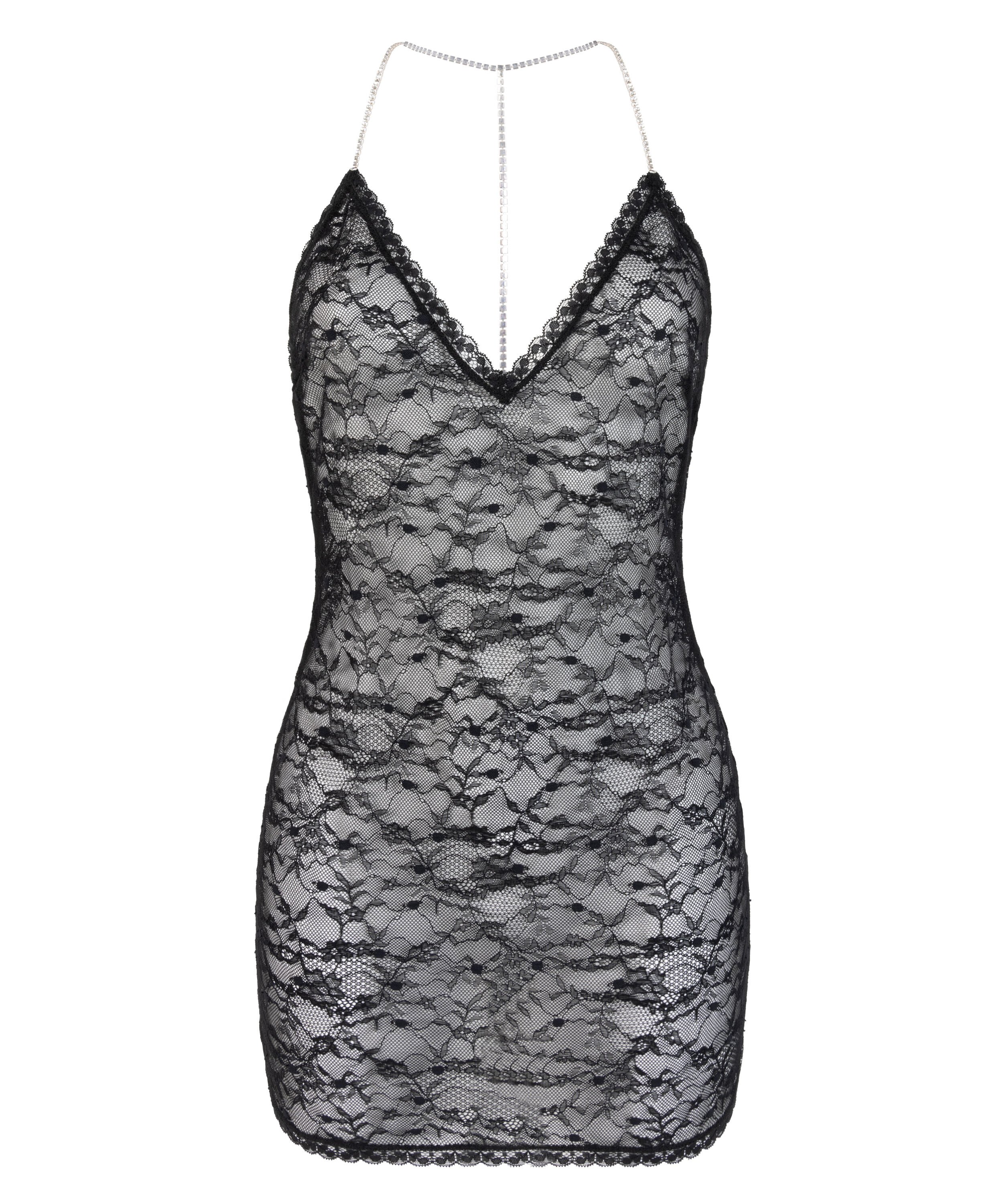 Underkjole Mireia, Svart