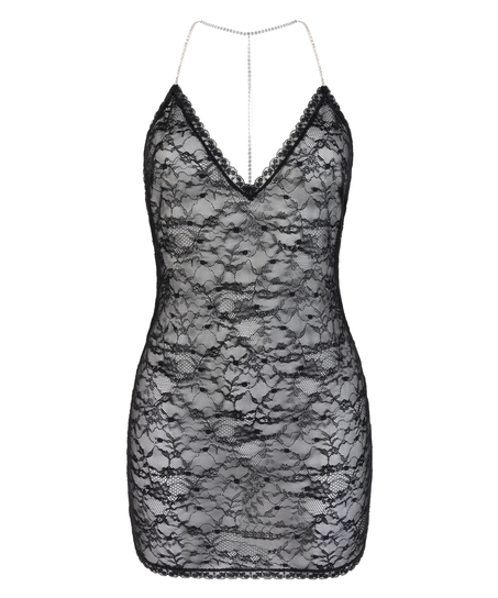 Underkjole Mireia, Svart