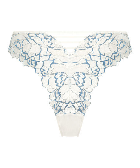 Brazilian Cindy, Hvit