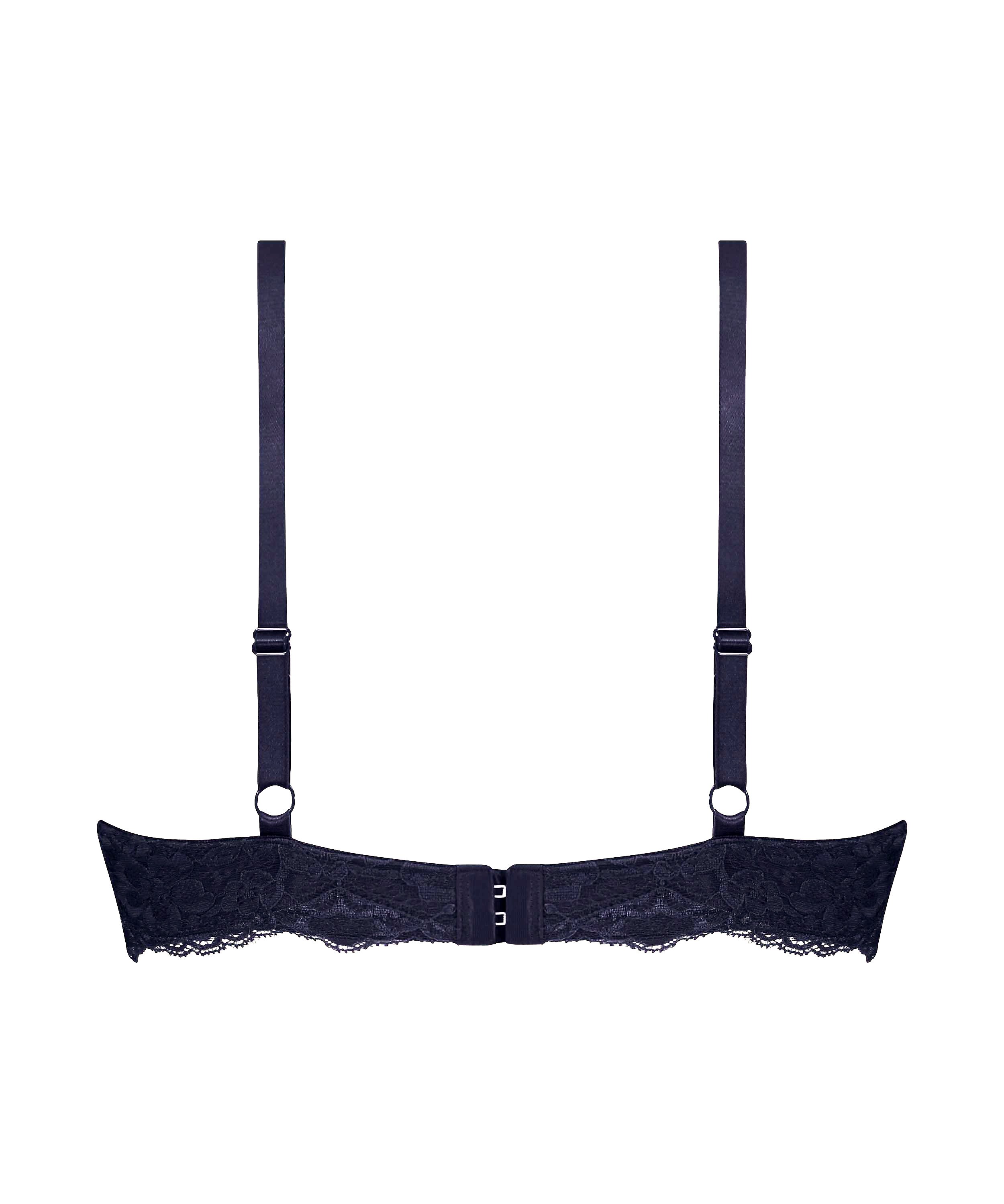 Vattert bh med b&oslash;yle Marine, Bl&aring;, main