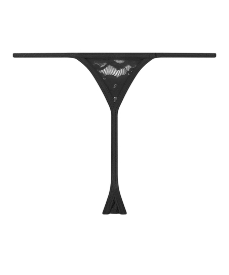 G-streng Mini, Svart