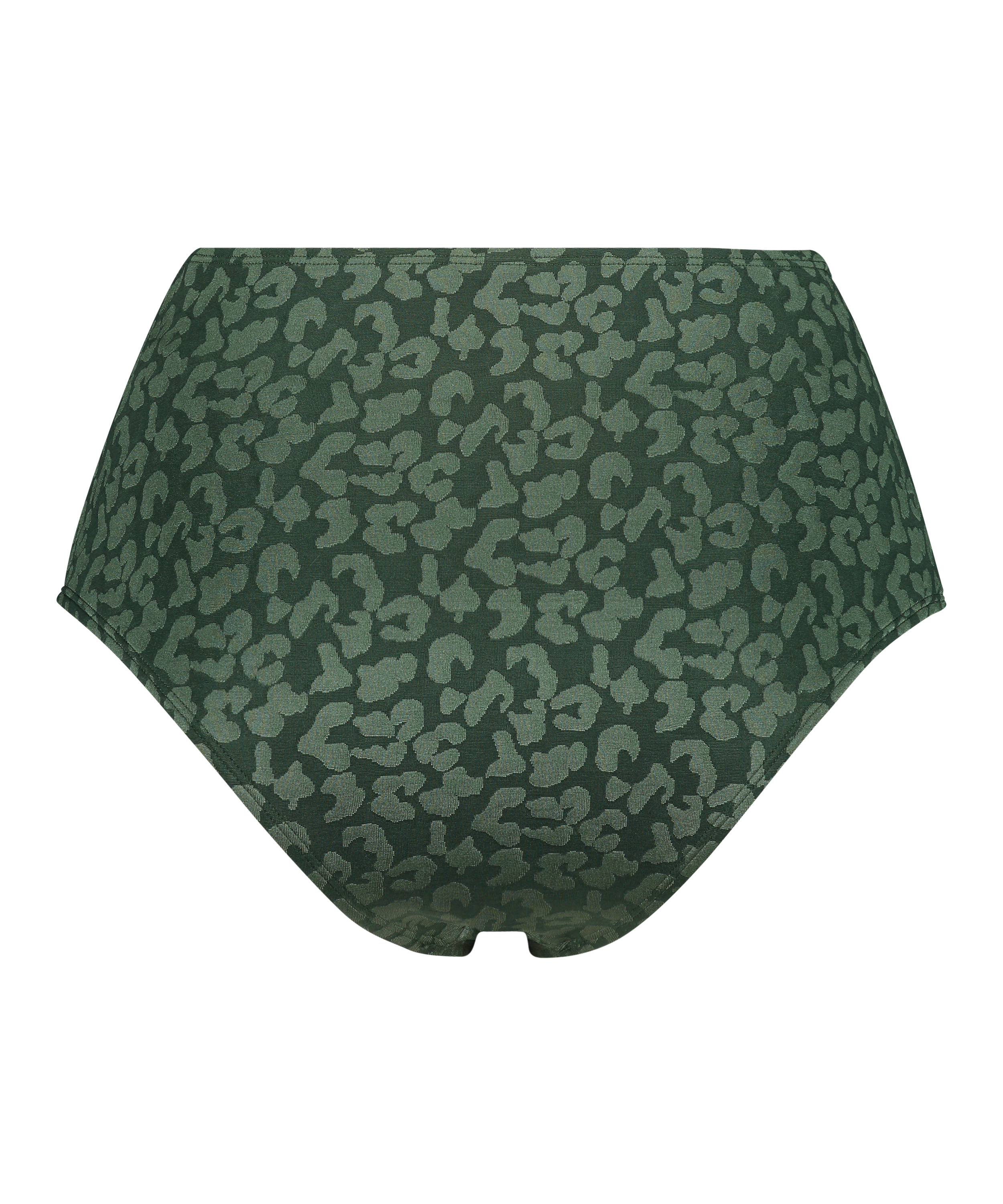 Tonal Leo bikinibukse med høyt snitt, Grønn, main