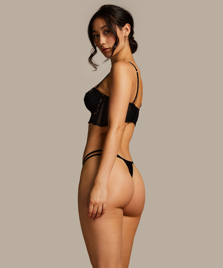 G-streng Jamie, Svart