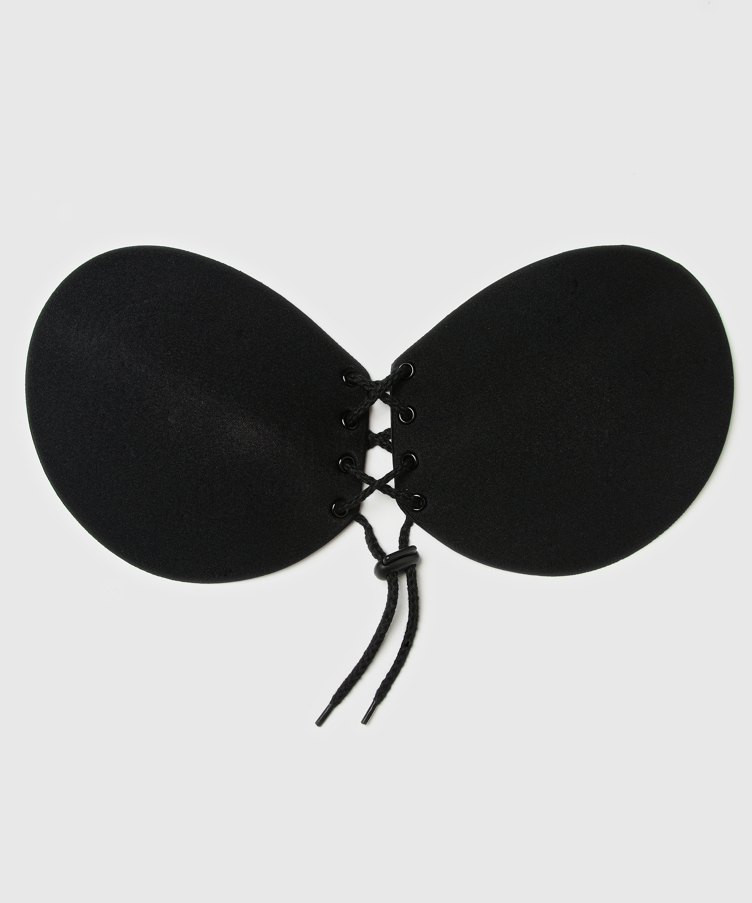 Klebe-BH med pushup, Svart, main