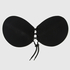 Klebe-BH med pushup, Svart