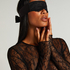 Blindfold Private lace, Svart