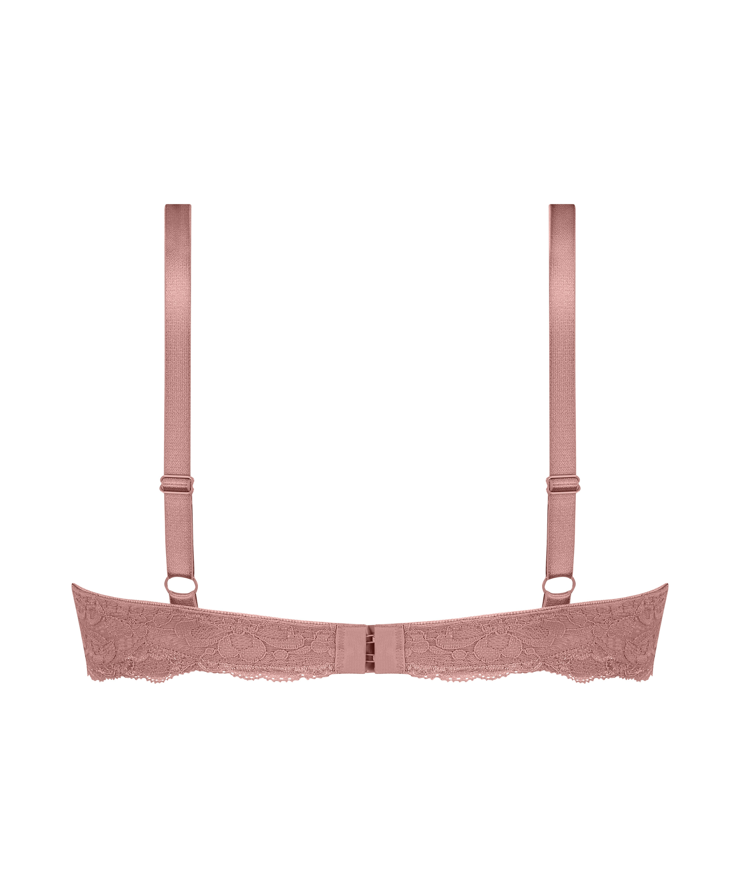 ﻿Vattert bh med bøyle Marine, Rosa, main