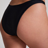 H&oslash;ykuttet Bikini Underdel Luna, Svart
