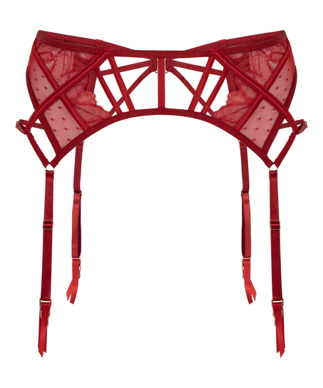 Strømpeholder Billie, Rød