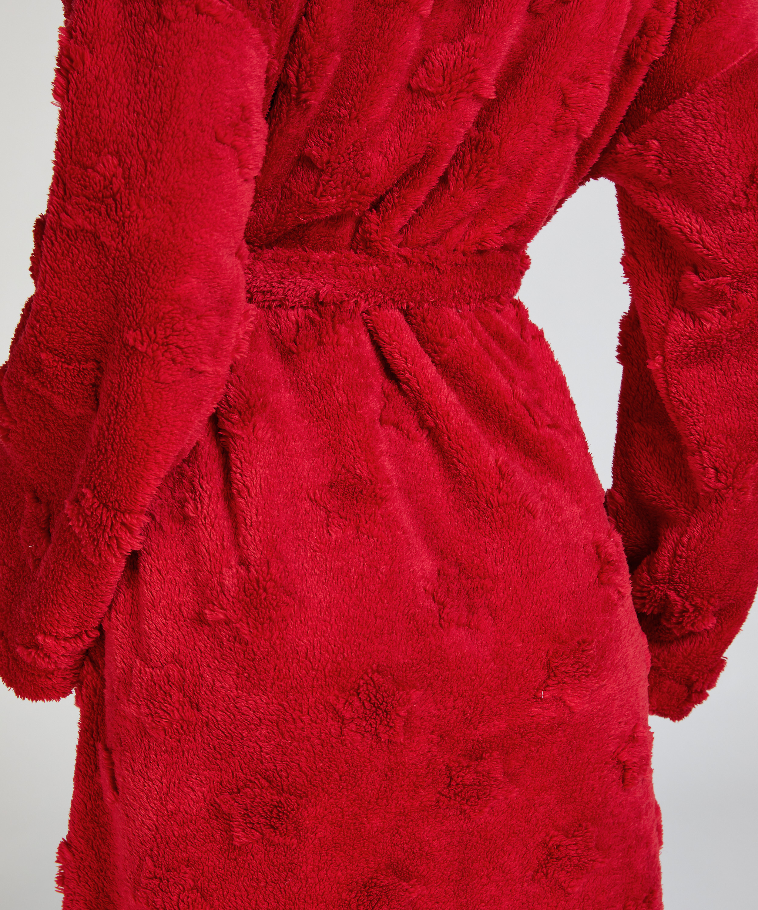 Badekåpe Stars, Rød, main