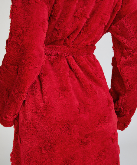 Badekåpe Stars, Rød