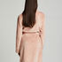 Badekåpe Zip Fleece, Rosa
