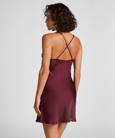 Isadora Slipkjole, Rød