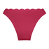 Høykuttet Bikini Underdel Scallop, Rosa