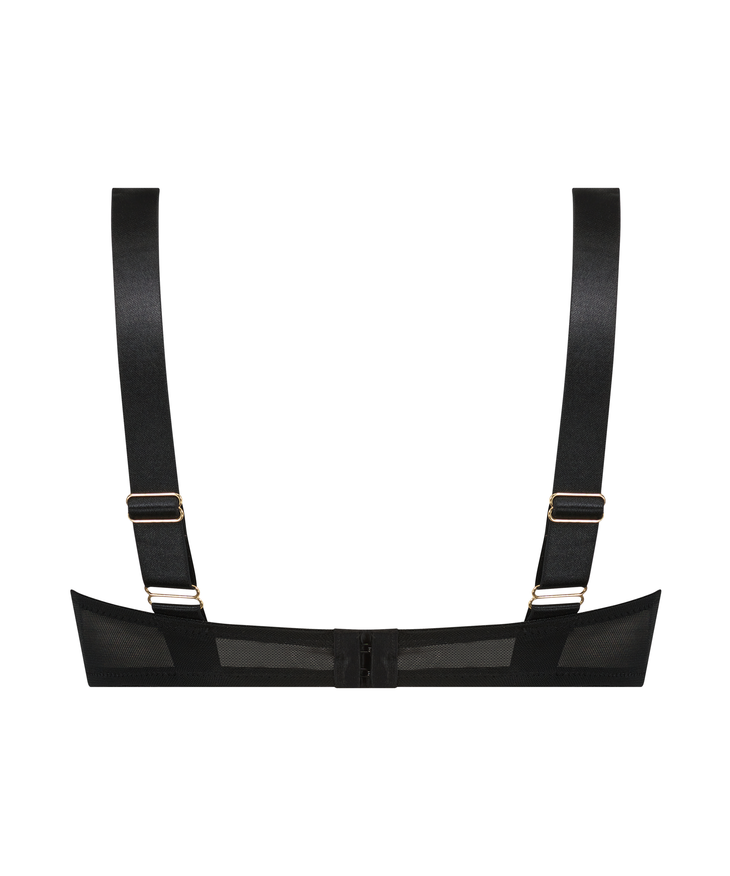 Uvattert bh med b&oslash;yle Hana, Svart, main