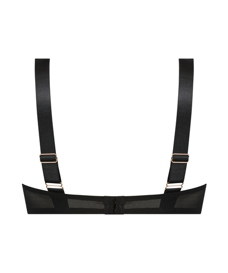 Uvattert bh med b&oslash;yle Hana, Svart