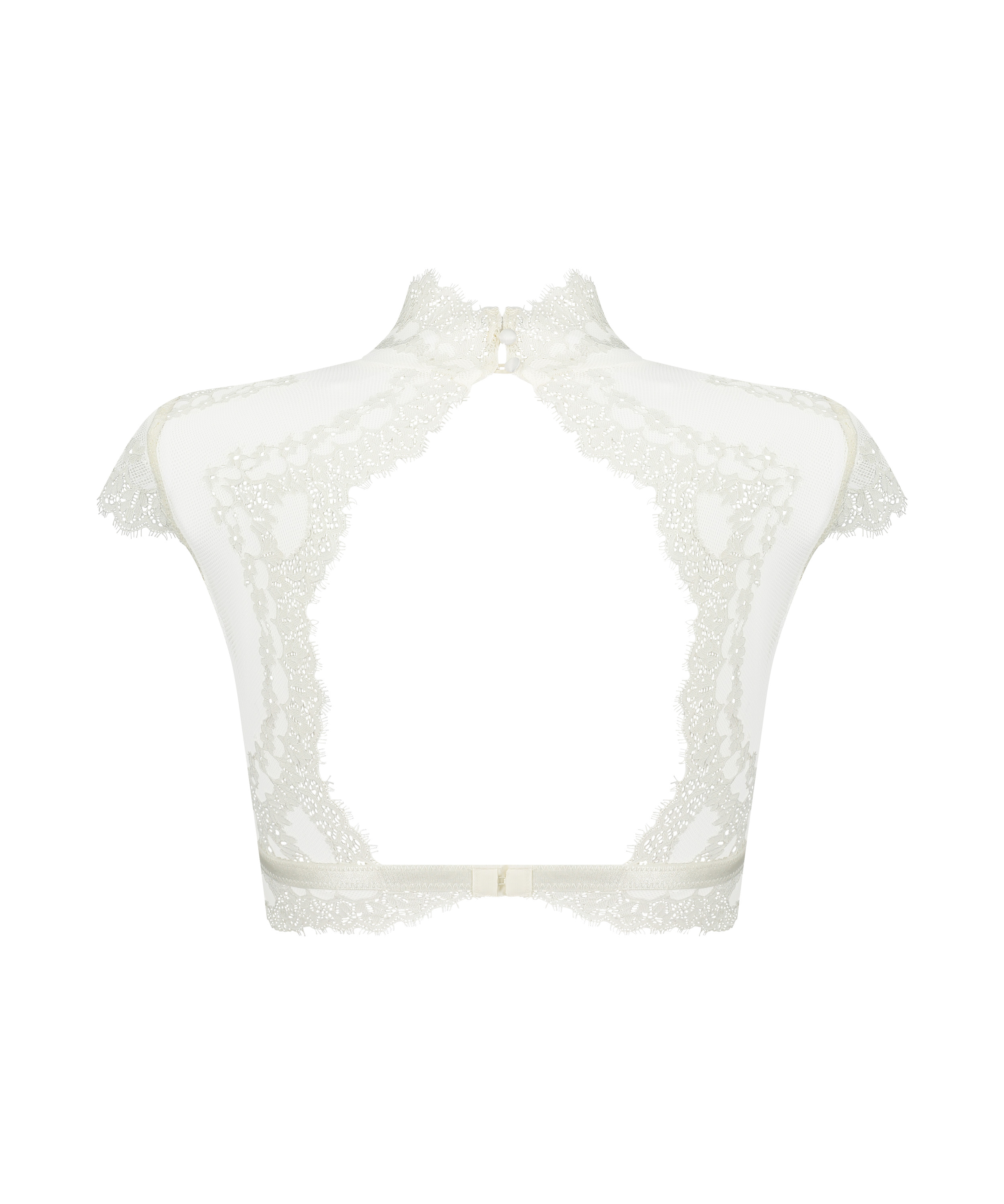 Bralette Daisy, Hvit, main