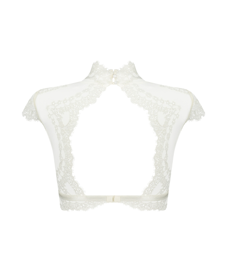 Bralette Daisy, Hvit