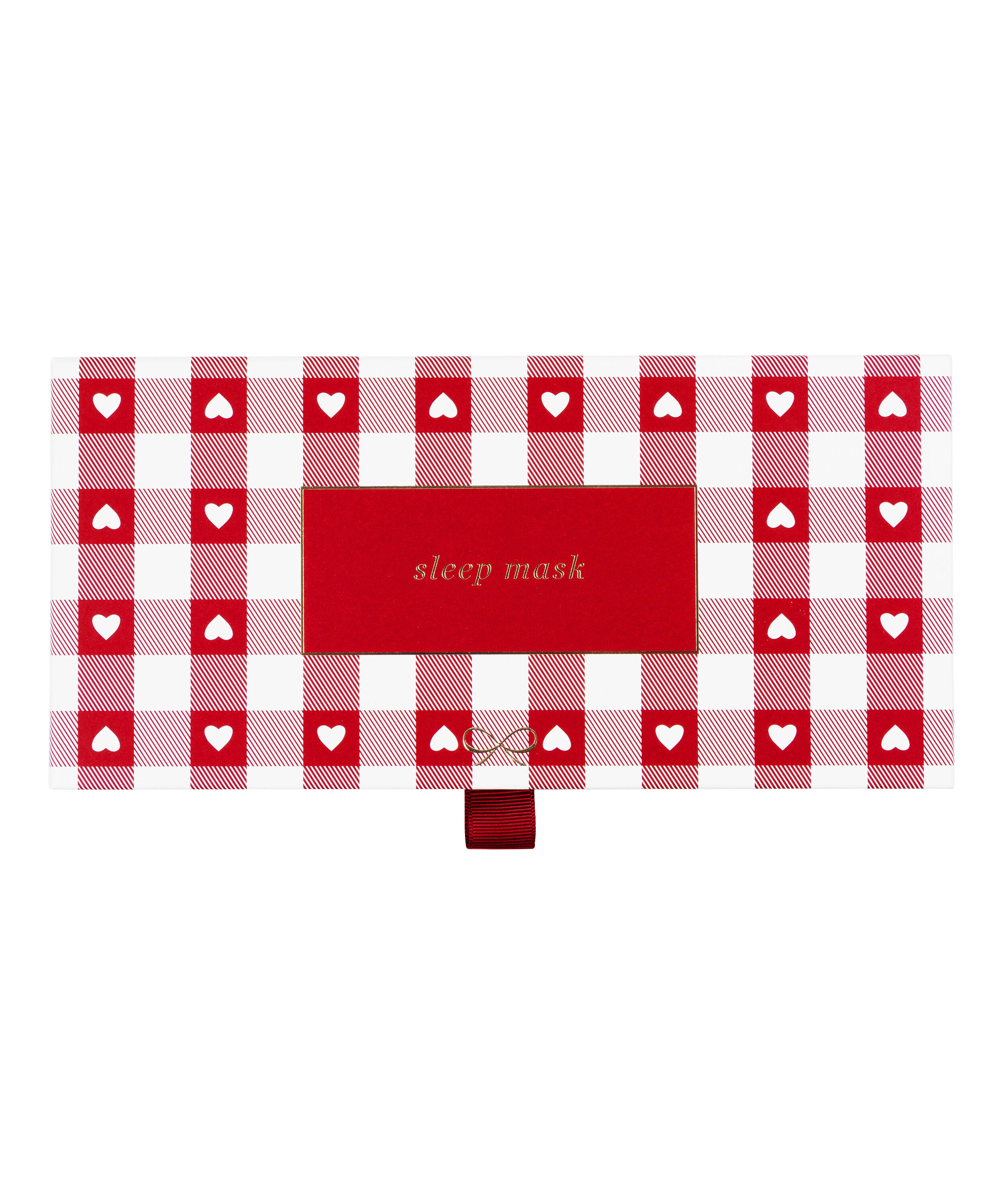 Sovemaske, R&oslash;d